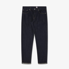 EDWIN REGULAR TAPERED KAIHARA { DENIM/BLUE