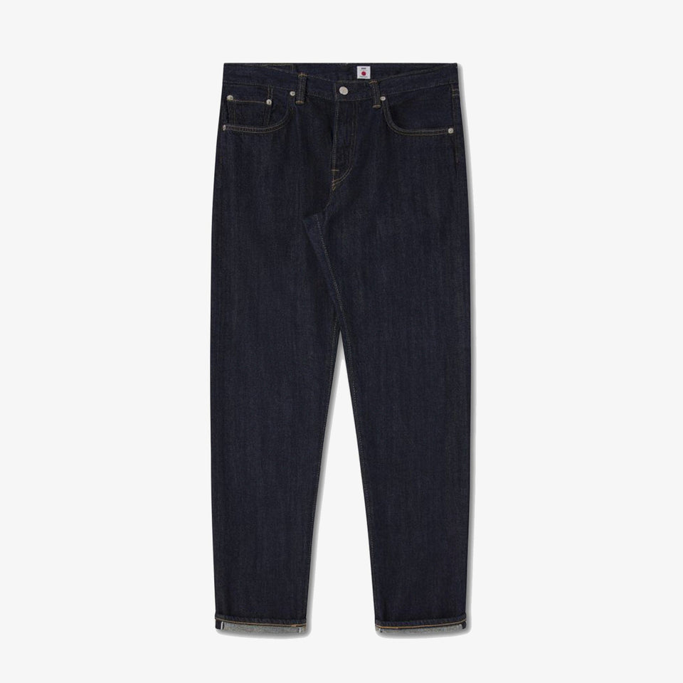 EDWIN REGULAR TAPERED KAIHARA { DENIM/BLUE