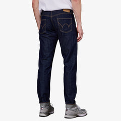 EDWIN REGULAR TAPERED KAIHARA { DENIM/BLUE