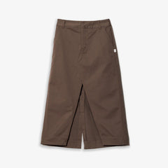 Jordan TWILL SKIRT { MINK BROWN/MINK BROWN
