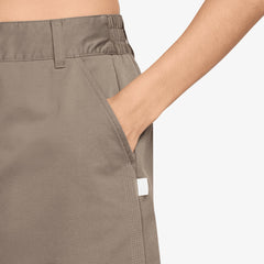 Jordan TWILL SKIRT { MINK BROWN/MINK BROWN