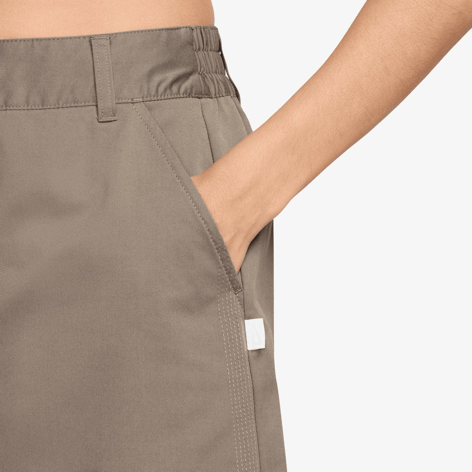 Jordan TWILL SKIRT { MINK BROWN/MINK BROWN