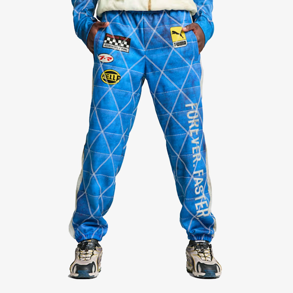 PUMA X A$AP ROCKY QUILTED SWEATPANTS { CLYDE ROYAL