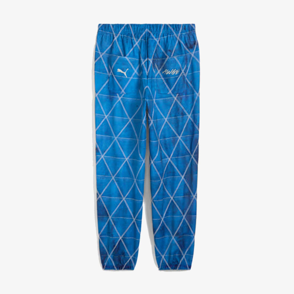 PUMA X A$AP ROCKY QUILTED SWEATPANTS { CLYDE ROYAL