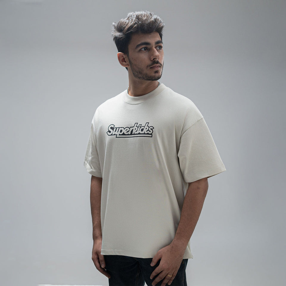Superkicks MJ & THE BUDS 'CONCERT T-Shirt { SMOKE GREEN