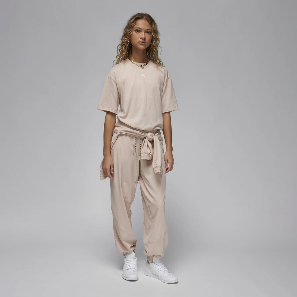 Jordan TUNNEL PANTS { PARTICLE BEIGE/BLACK