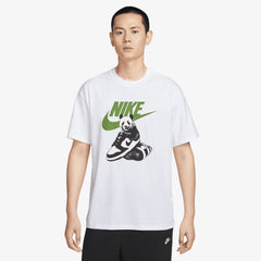 NIKE AS M NSW T-Shirt FW MBR CNCT FA25 { WHITE