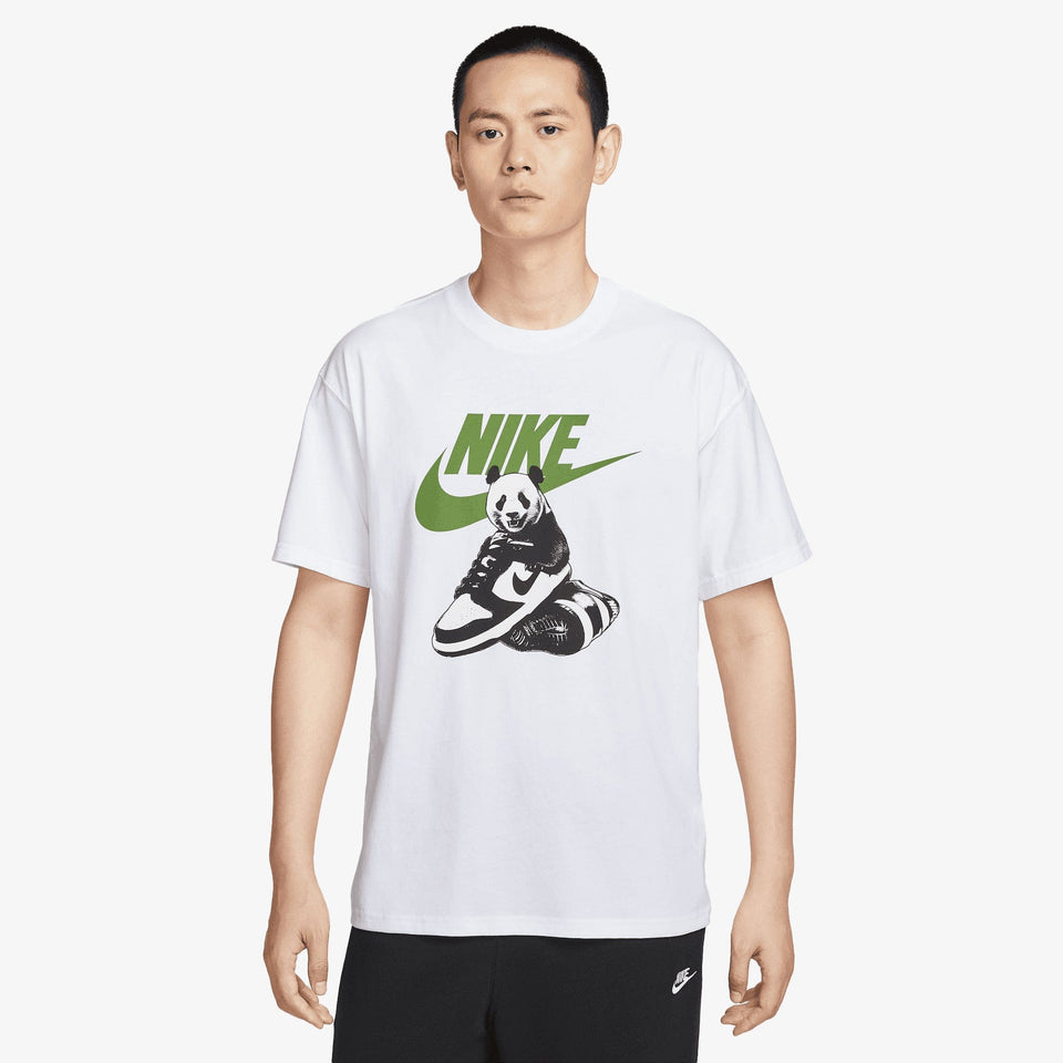 NIKE AS M NSW T-Shirt FW MBR CNCT FA25 { WHITE