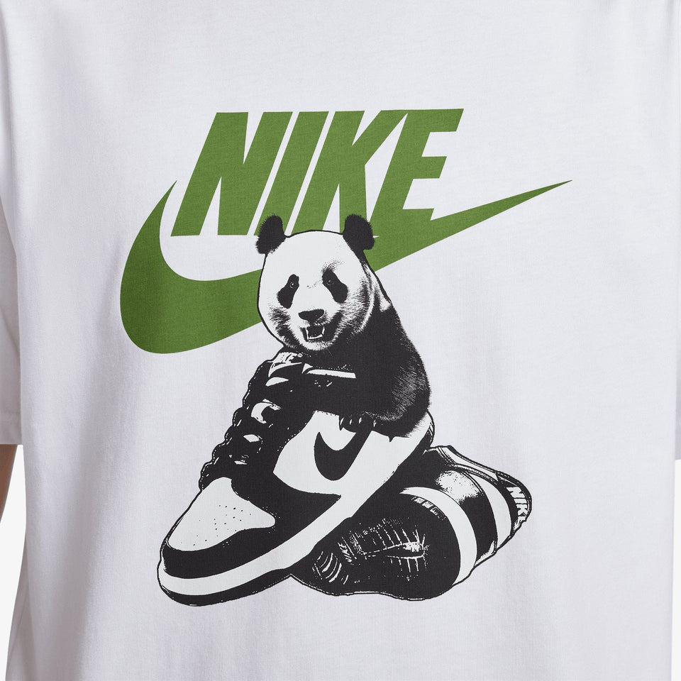 NIKE AS M NSW T-Shirt FW MBR CNCT FA25 { WHITE
