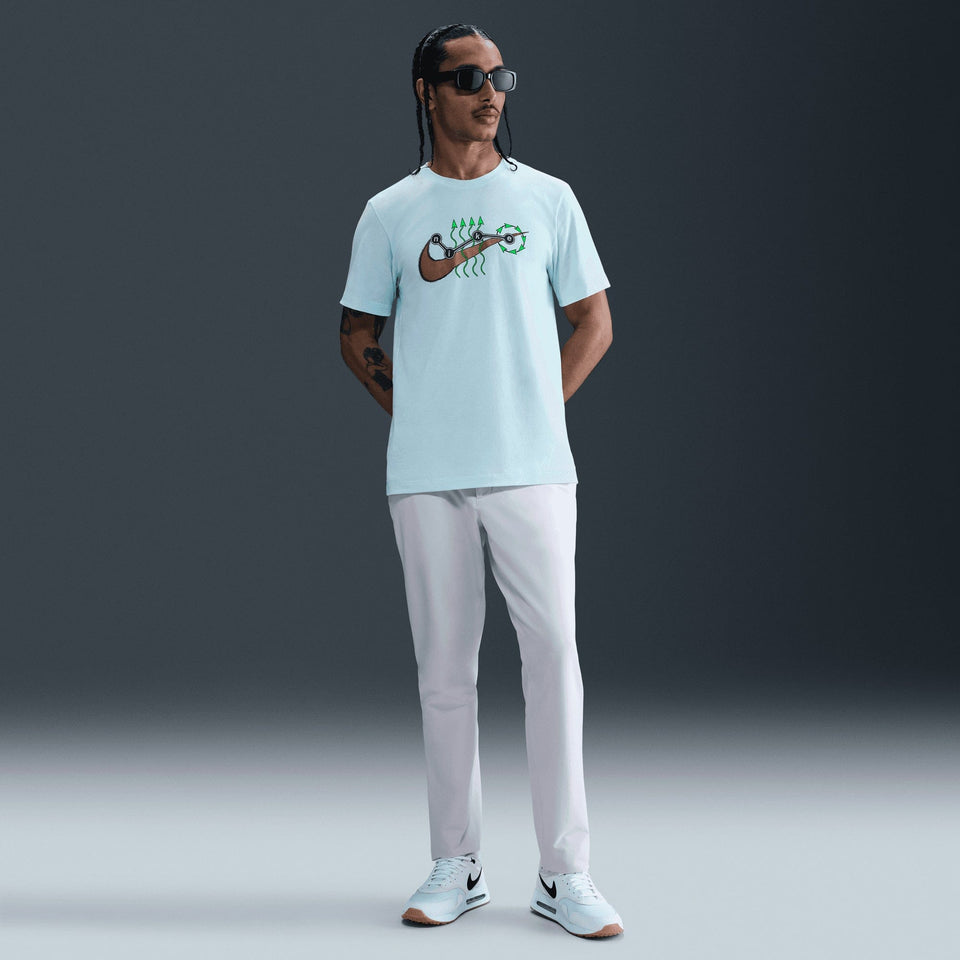 NIKE SPORTSWEAR T-SHIRT { GLACIER BLUE