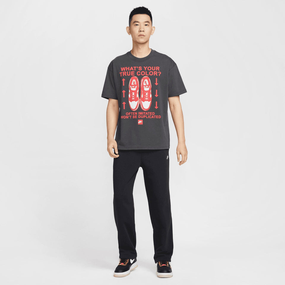 NIKE SPORTSWEAR T-SHIRT { ANTHRACITE