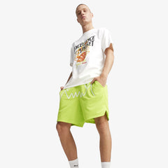 Puma HOOPS EXCELLENCE BASKETBALL T-Shirt { WHITE