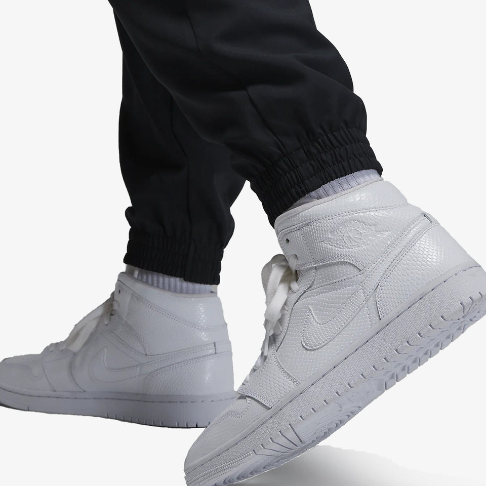 Jordan WOVEN PANTS { BLACK/SMOKE GREY