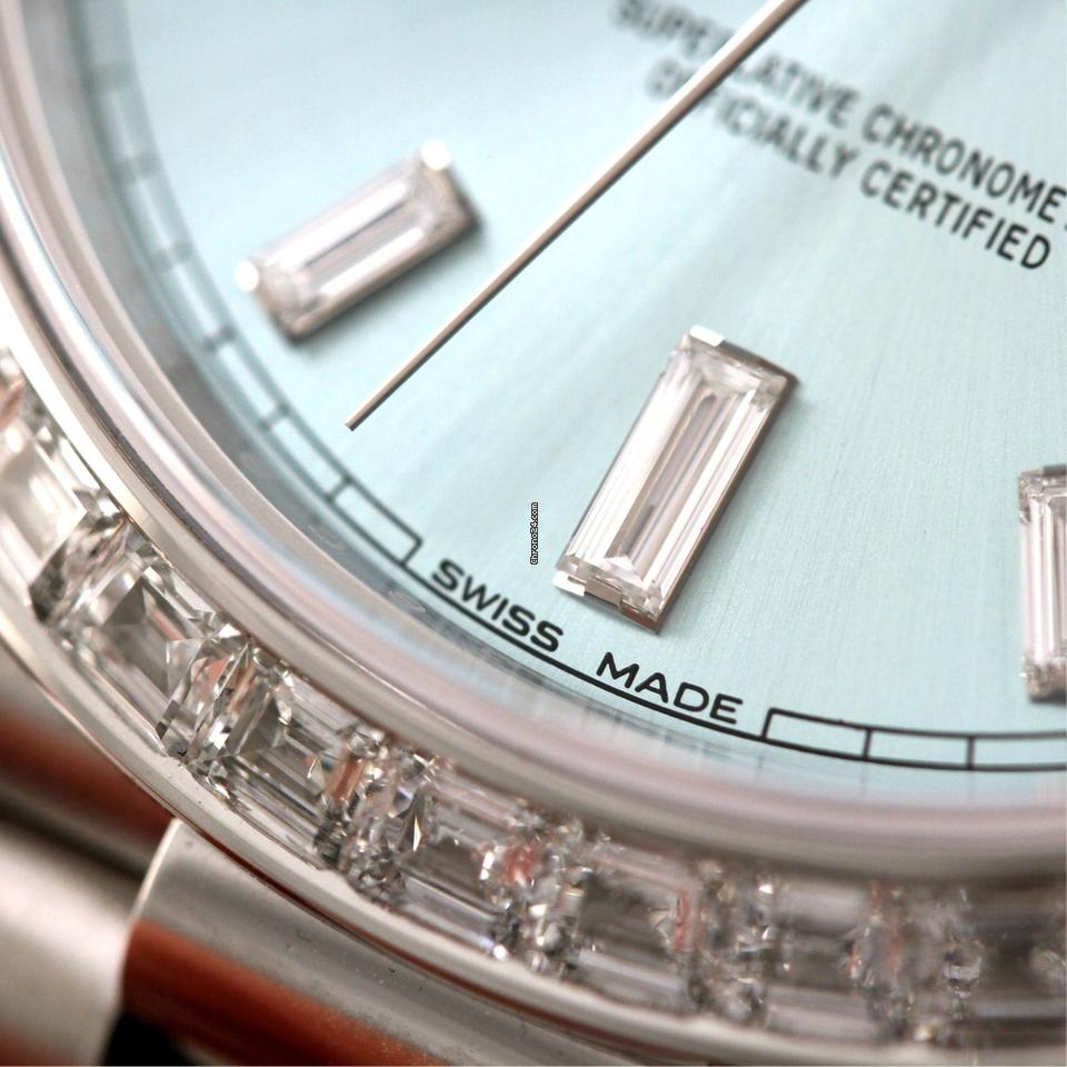Rolex | Day-Date | 228396TBR | Platinum | 40 mm | Platinum | Automatic