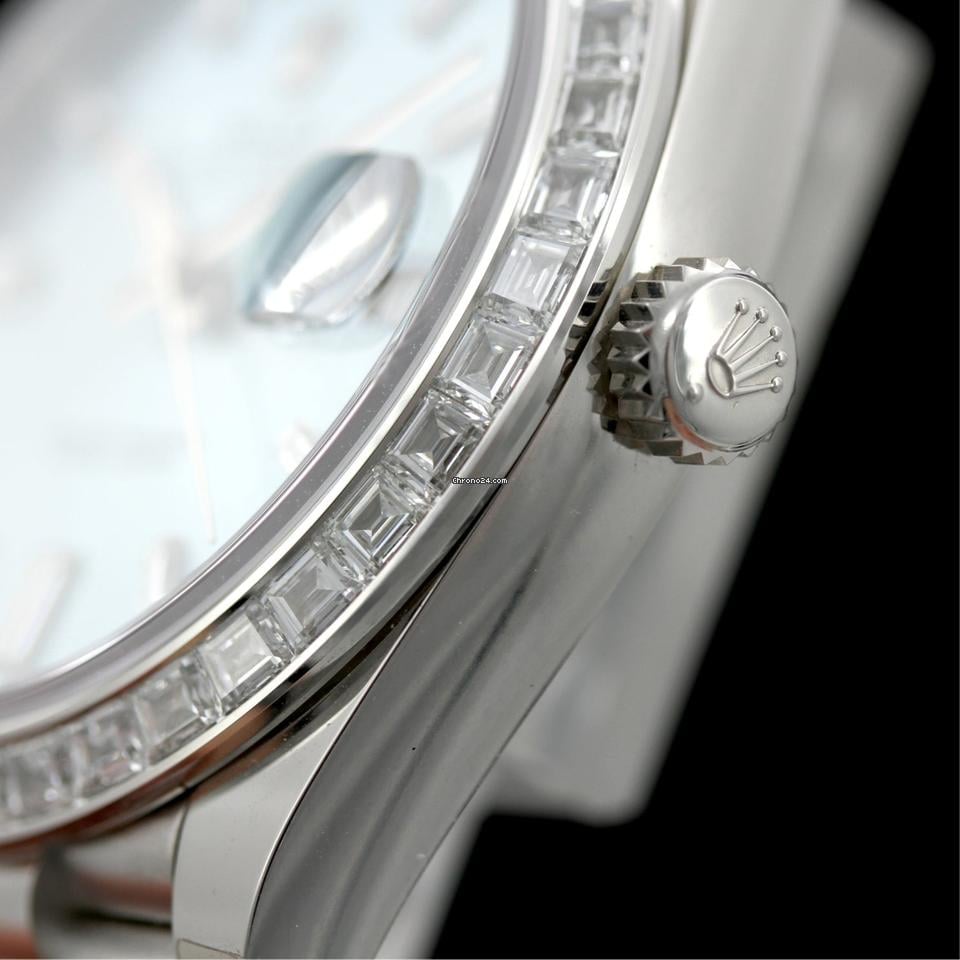 Rolex | Day-Date | 228396TBR | Platinum | 40 mm | Platinum | Automatic