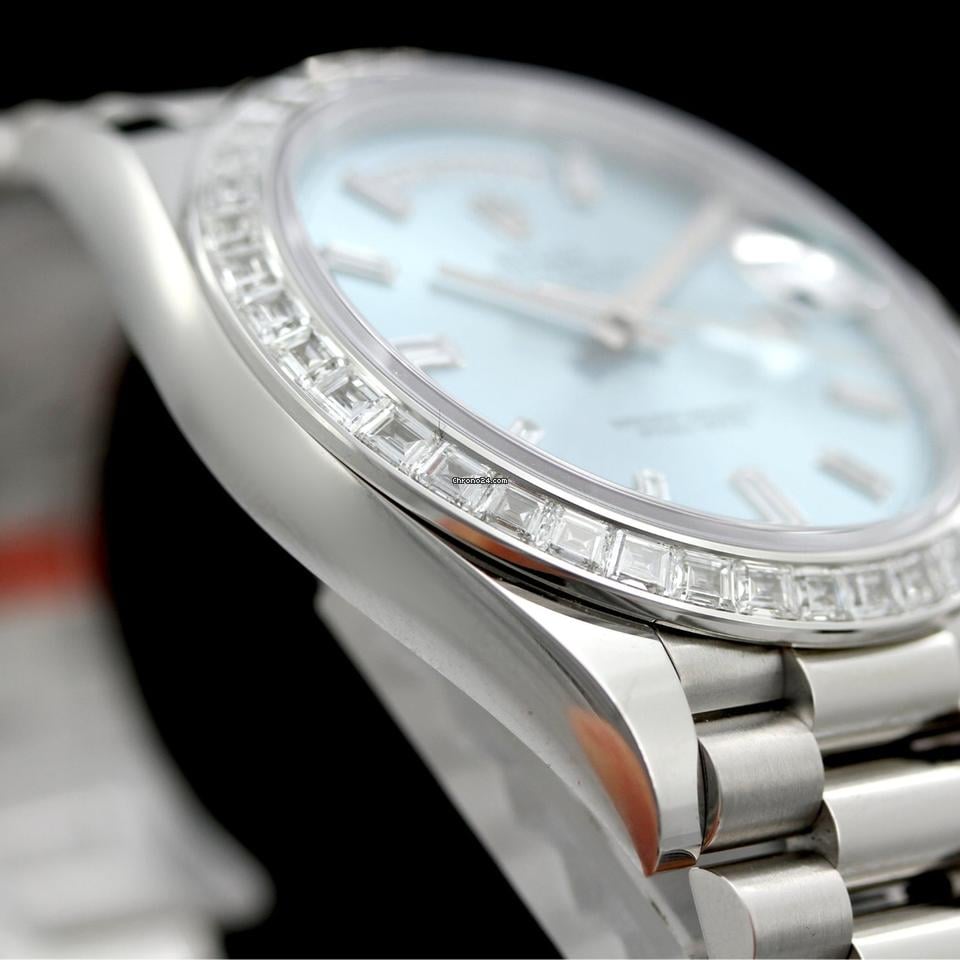 Rolex | Day-Date | 228396TBR | Platinum | 40 mm | Platinum | Automatic