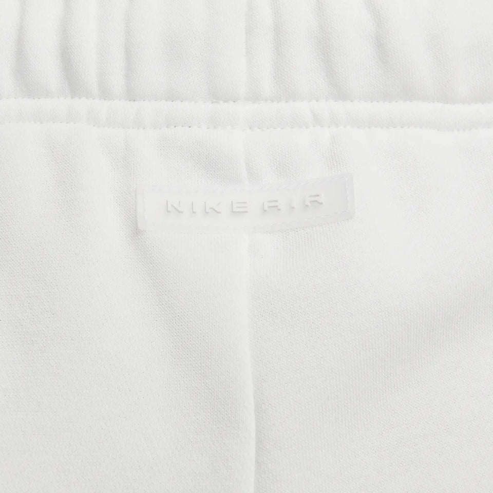 Nike MID-RISE FLEECE SHORTS { SUMMIT WHITE/PHOTON DUST/SUMMIT WHITE