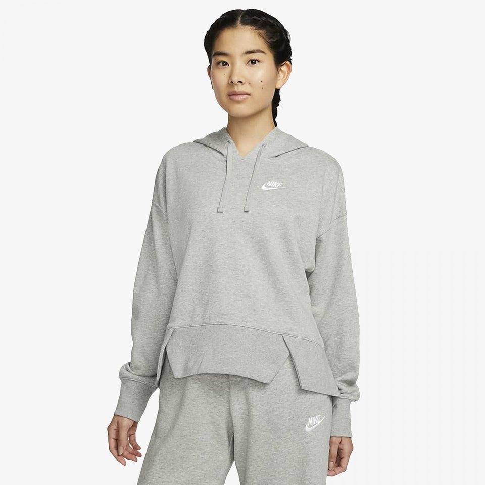 Nike SPORTSWEAR CLUB FLEECE { GREY