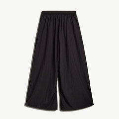 Y-3 RAW EDGE 3 STRIPES WIDE PANTS { BLACK