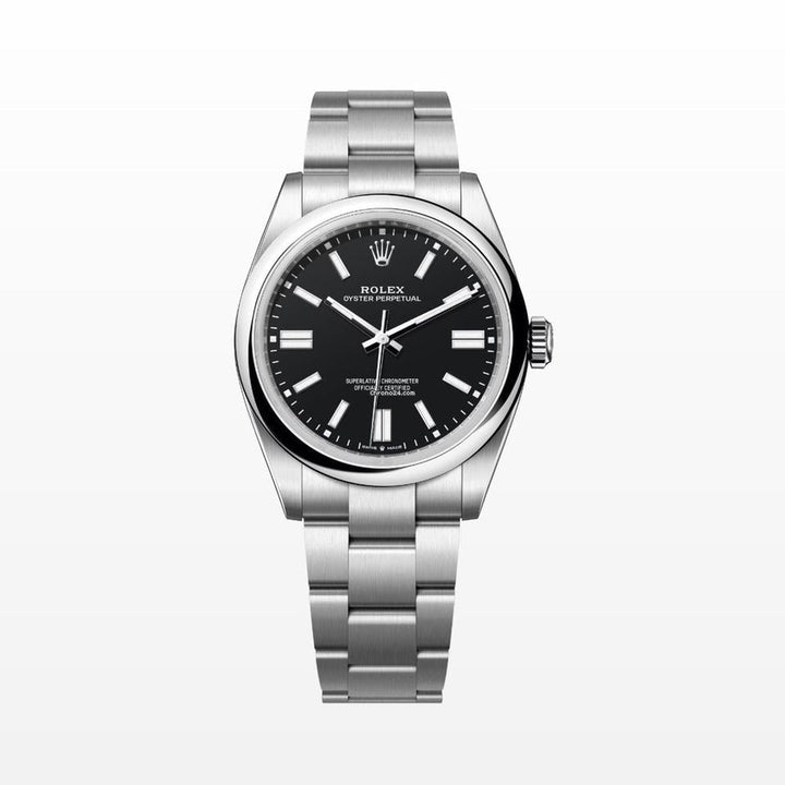 Rolex | Oyster Perpetual | 134300 | Steel | 41 mm | Steel | Black | Automatic