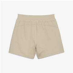 Puma DARE TO MUTED MOTION FLARED SHORTS { ALMOND