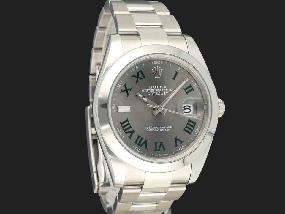 Rolex | Datejust | 126300 | Steel | 41 mm | Steel | Automatic