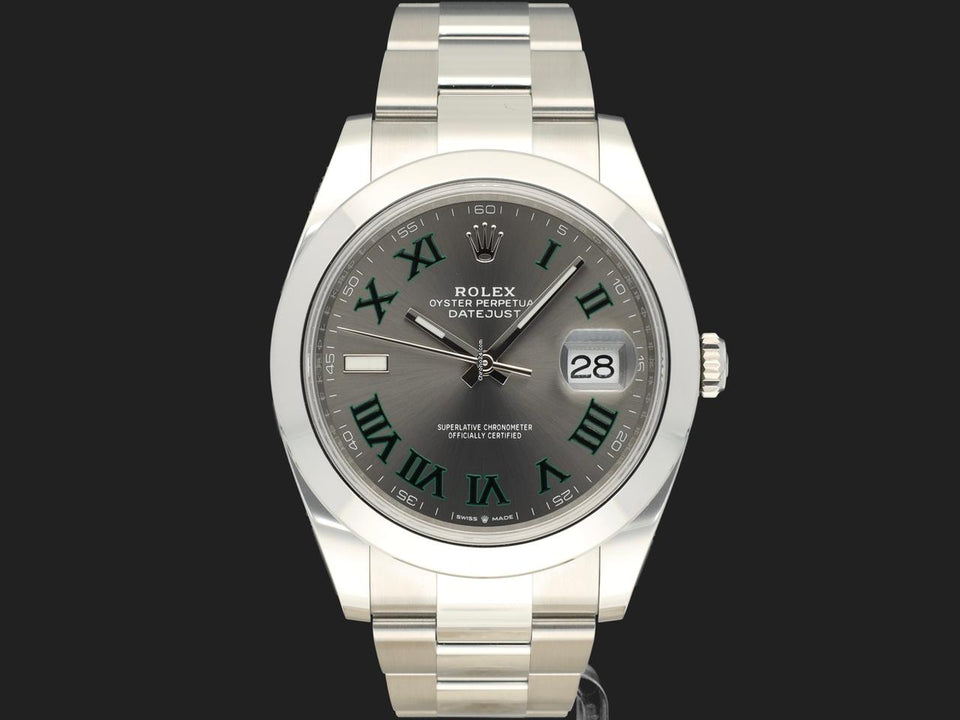 Rolex | Datejust | 126300 | Steel | 41 mm | Steel | Automatic