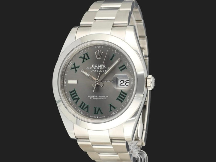 Rolex | Datejust | 126300 | Steel | 41 mm | Steel | Automatic