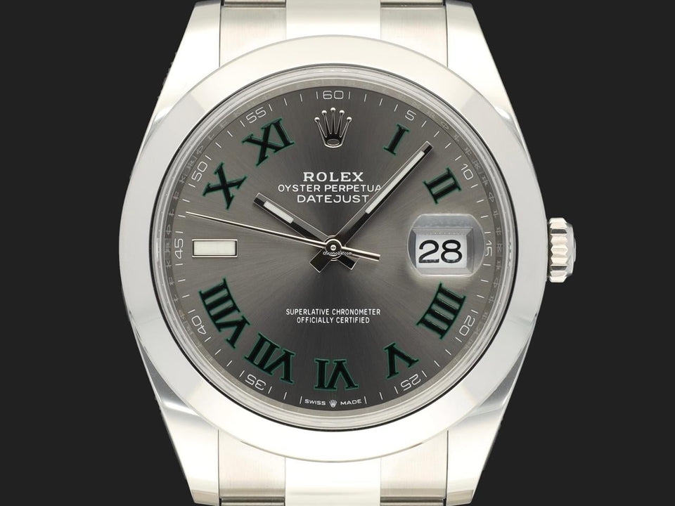Rolex | Datejust | 126300 | Steel | 41 mm | Steel | Automatic