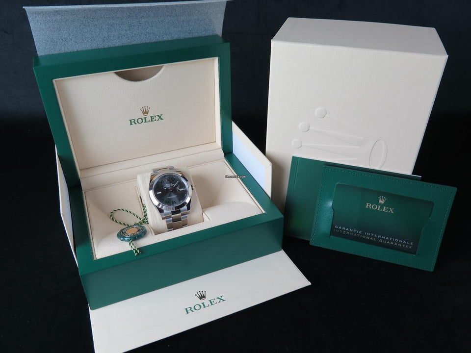 Rolex | Datejust | 126300 | Steel | 41 mm | Steel | Automatic