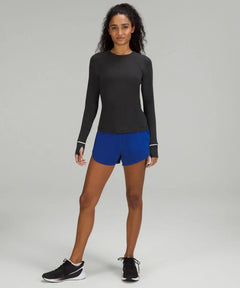 Lululemon Women's It's Rulu Ribbed Long-Sleeve Shirt