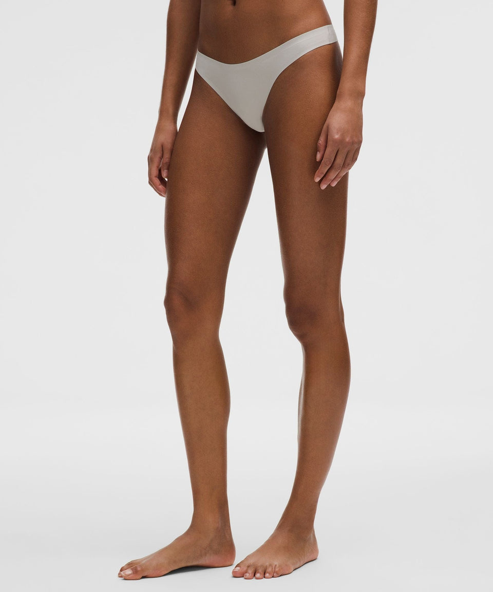 Lululemon Wundermost Ultra-Soft Nulu Dipped-Waist Thong Underwear
