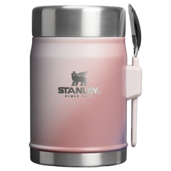 Stanley Classic Legendary Food Jar + Spork 14 OZ Dawn Spiral