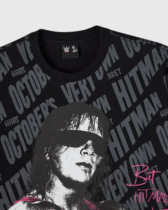 OVO Wwe Bret The Hitman Hart T-Shirt