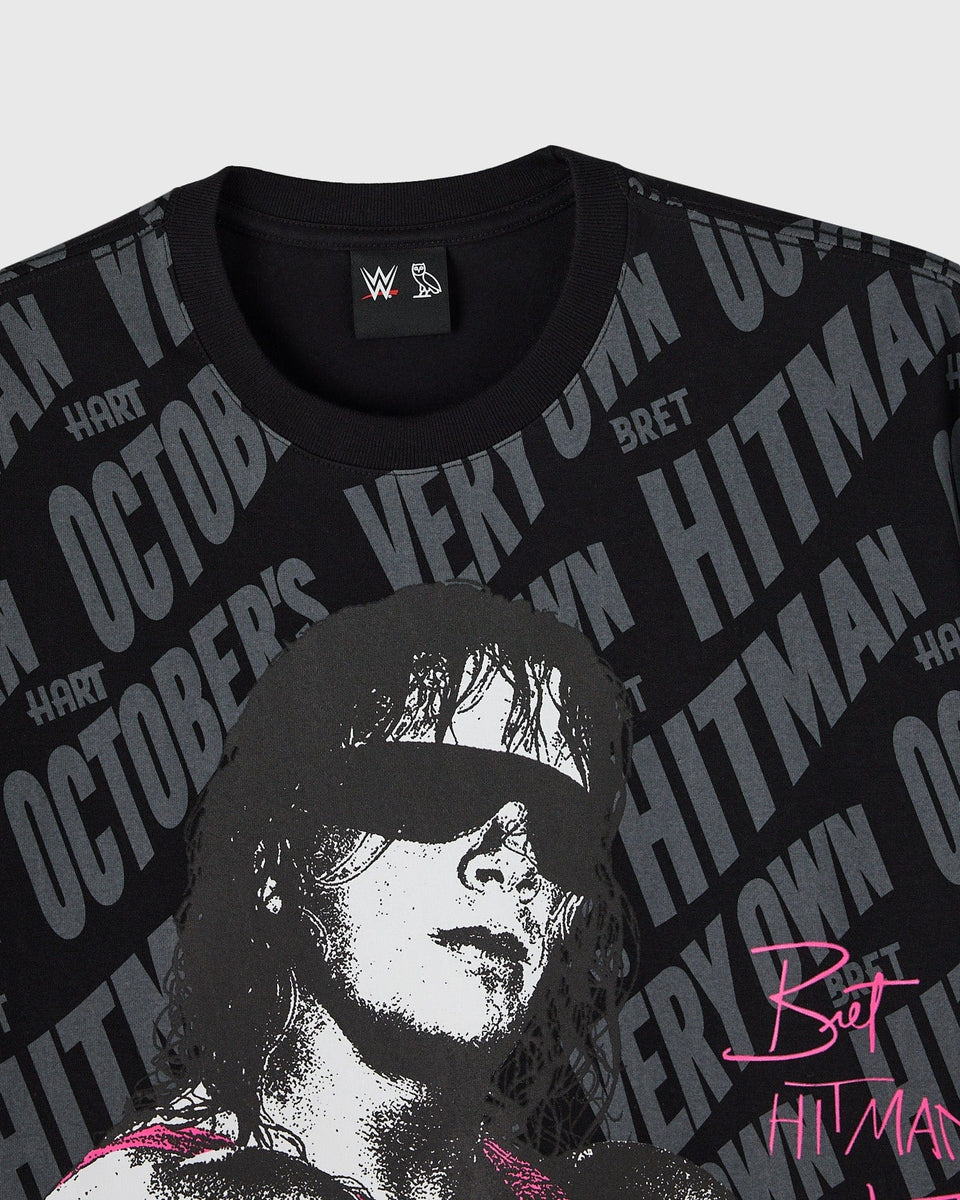 OVO Wwe Bret The Hitman Hart T-Shirt