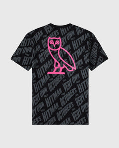 OVO Wwe Bret The Hitman Hart T-Shirt