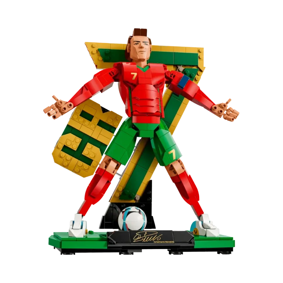 Lego Cristiano Ronaldo – Soccer Legend