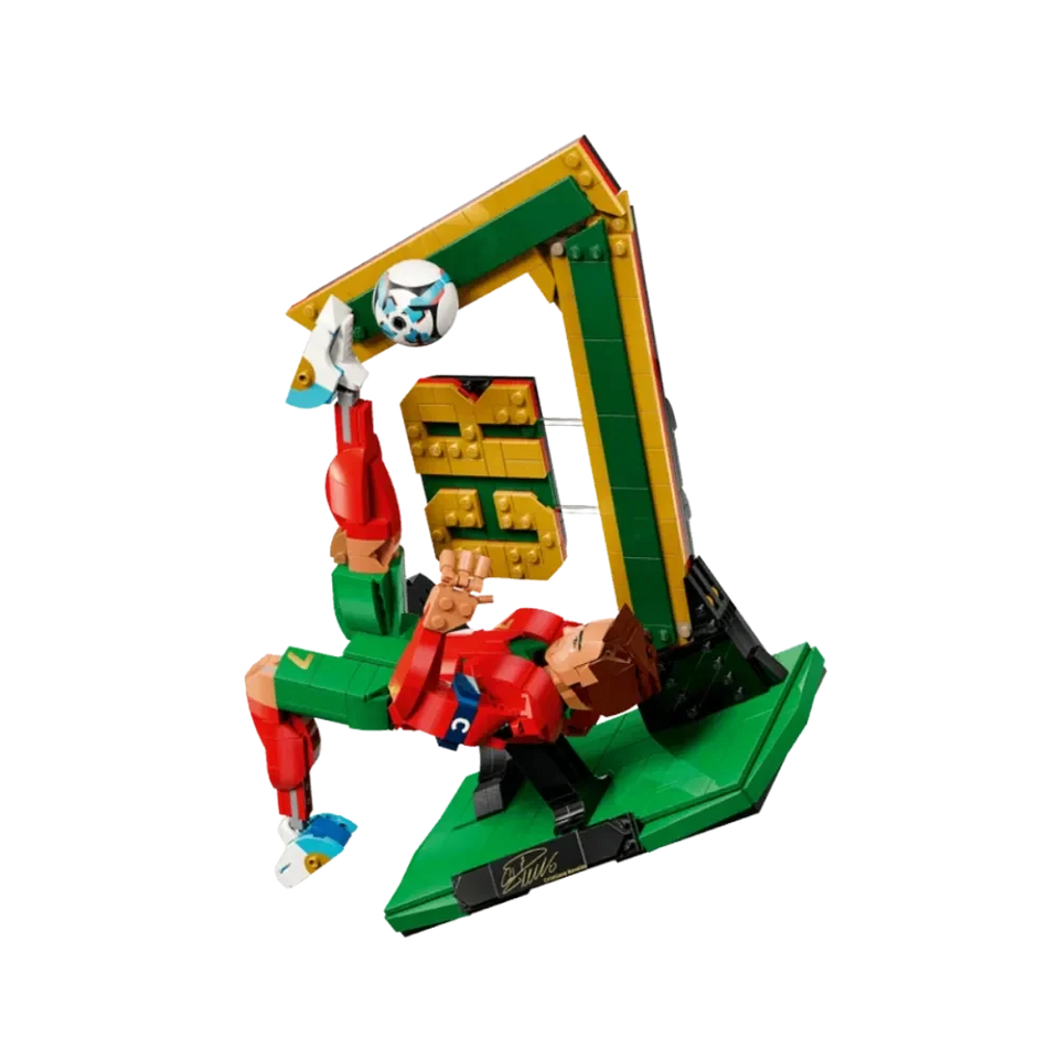 Lego Cristiano Ronaldo – Soccer Legend