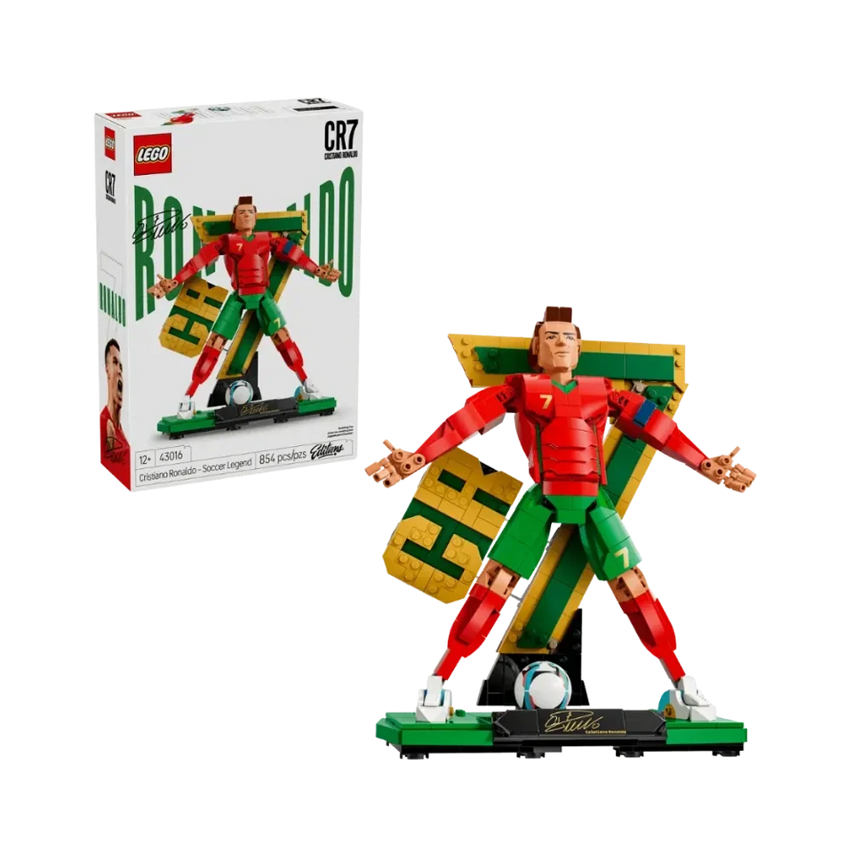 Lego Cristiano Ronaldo – Soccer Legend