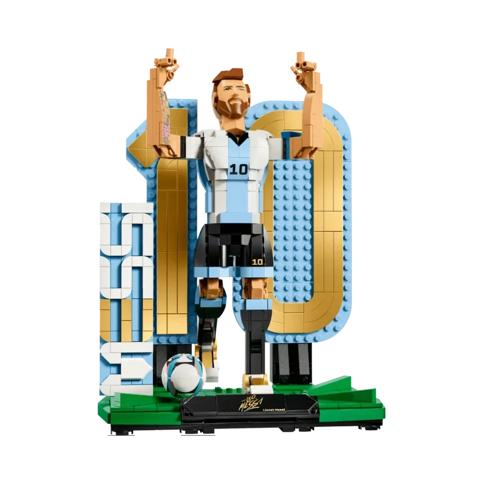 Lego Lionel Messi Soccer Legend