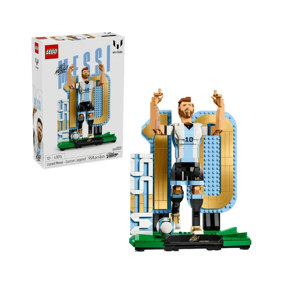 Lego Lionel Messi Soccer Legend