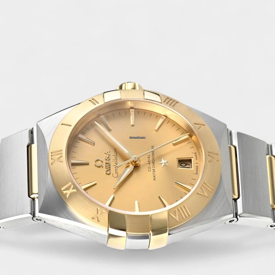 Omega Constellation Steel&Yellow Gold / 36mm Box&Papers 131.20.36.20.08.001 Master Chronometer / Date