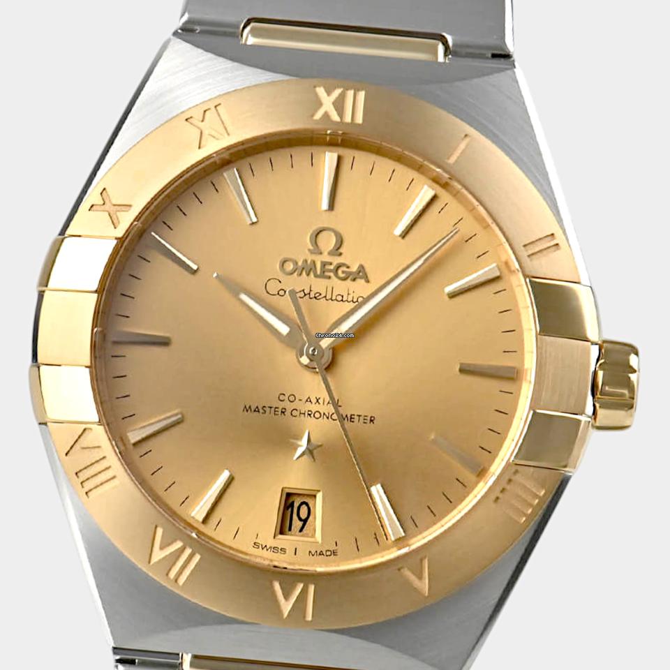 Omega Constellation Steel&Yellow Gold / 36mm Box&Papers 131.20.36.20.08.001 Master Chronometer / Date
