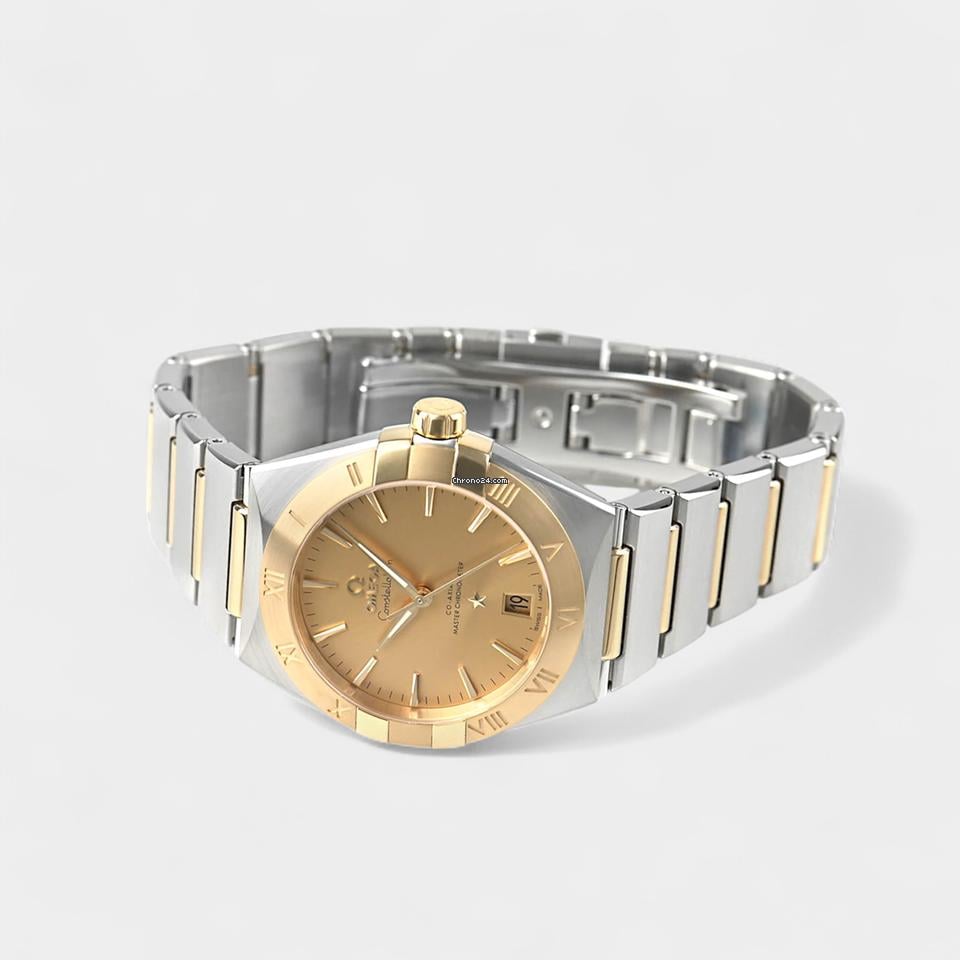 Omega Constellation Steel&Yellow Gold / 36mm Box&Papers 131.20.36.20.08.001 Master Chronometer / Date