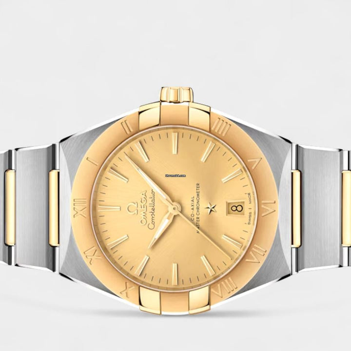 Omega Constellation Steel&Yellow Gold / 36mm Box&Papers 131.20.36.20.08.001 Master Chronometer / Date
