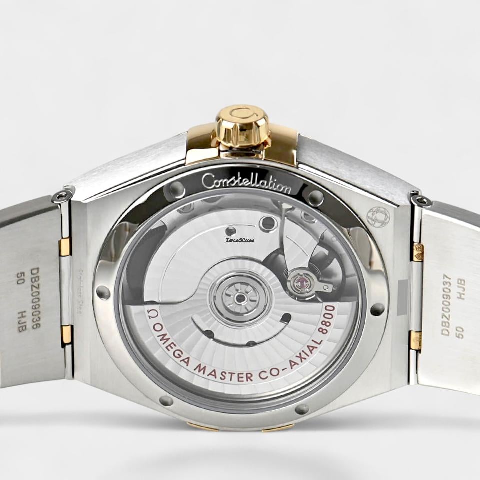 Omega Constellation Steel&Yellow Gold / 36mm Box&Papers 131.20.36.20.08.001 Master Chronometer / Date