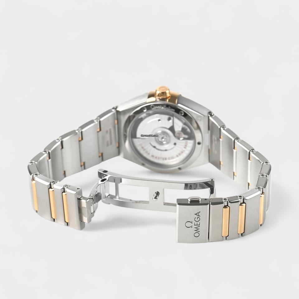 Omega Constellation Steel&Yellow Gold / 36mm Box&Papers 131.20.36.20.08.001 Master Chronometer / Date