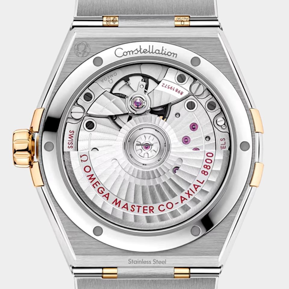 Omega Constellation Steel&Yellow Gold / 36mm Box&Papers 131.20.36.20.08.001 Master Chronometer / Date