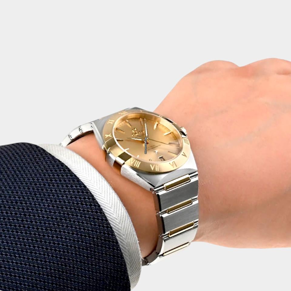 Omega Constellation Steel&Yellow Gold / 36mm Box&Papers 131.20.36.20.08.001 Master Chronometer / Date