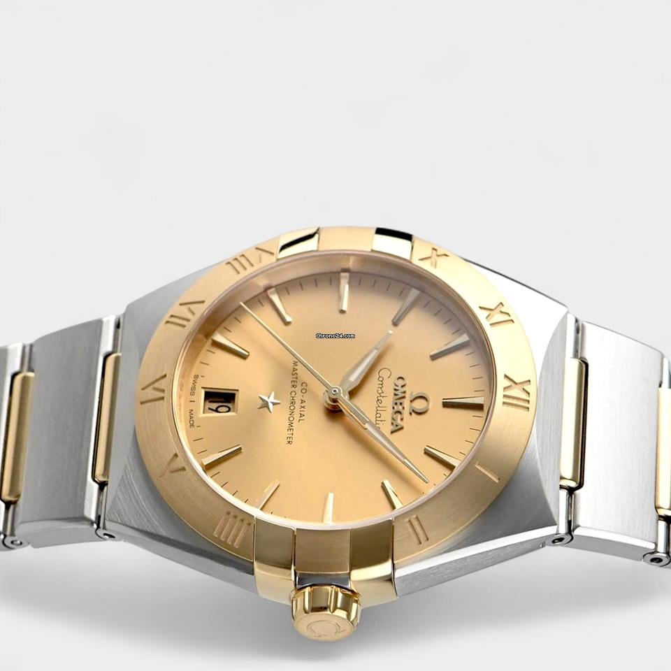 Omega Constellation Steel&Yellow Gold / 36mm Box&Papers 131.20.36.20.08.001 Master Chronometer / Date